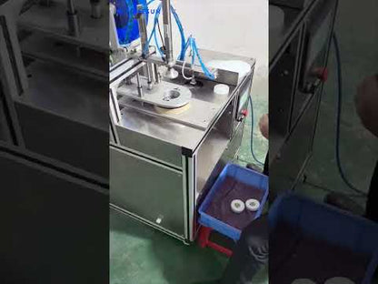 ZONESUN ZS-PK910 Automatic Pleated Soap Wrapping and Labeling Machine Disposable Soap Wrapper