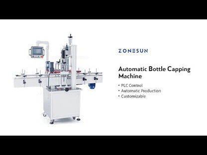 ZONESUN ZS-XG16F Automatic Bottle & Jar Screwing Capping Machine