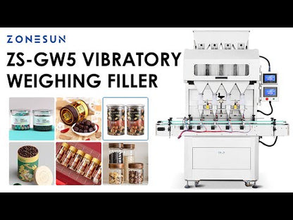 ZONESUN ZS-GW5 Automatic Particle Weighing Filling Machine