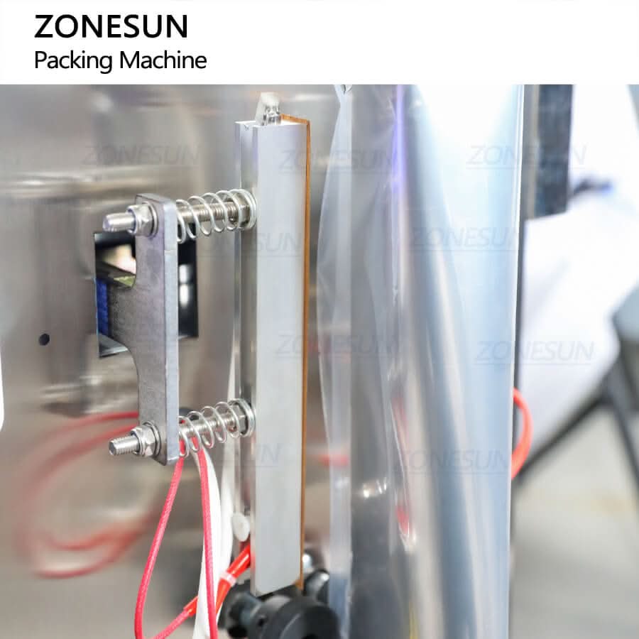ZONESUN ZS-FS200D1 Automatic Paste & Liquid Sachet Filling Sealing Machine