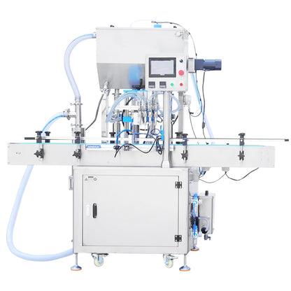 Zonesun ZS‑YT4T‑4PX Automatic Servo Piston Filling Machine