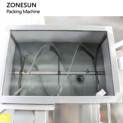 ZONESUN ZS-FS200D1 Automatic Paste & Liquid Sachet Filling Sealing Machine