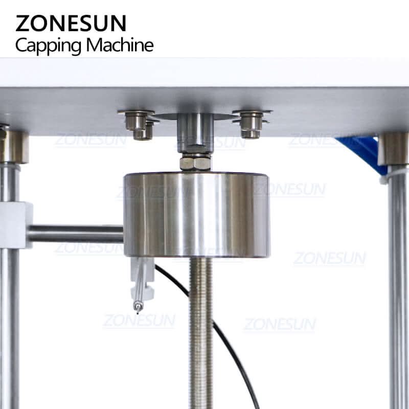 ZONESUN ZS-XG1870D2 Automatic T-Cork Capping Machine with Vibratory Bowl Cap Sorter for Bottle Bottling Line