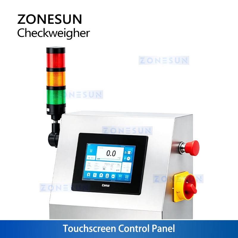 ZONESUN ZS-MD910K Automatic Metal Detector Checkweigher with Reject System