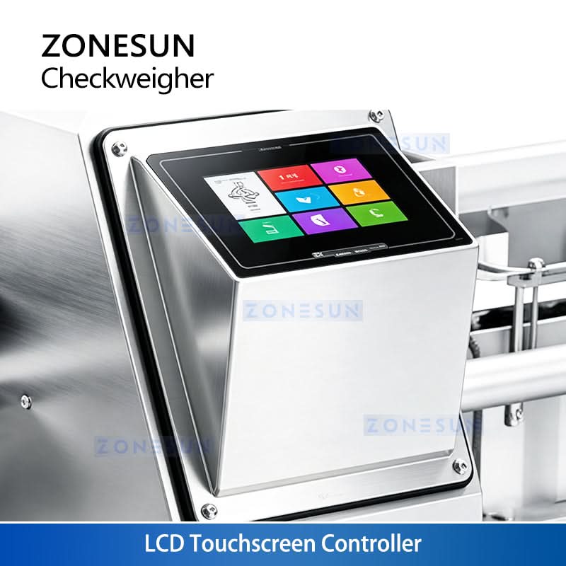 ZONESUN ZS-MD910K Automatic Metal Detector Checkweigher with Reject System