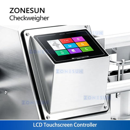 ZONESUN ZS-MD910K Automatic Metal Detector Checkweigher with Reject System