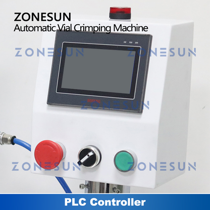 ZONESUN ZS-YG200 Automatic Pneumatic Vial Crimping Capping Machine