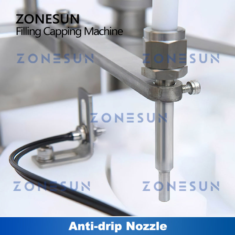 ZONESUN ZS-XBFC20 Auto Ceramic Pump Liquid Penicillin Filling Machine