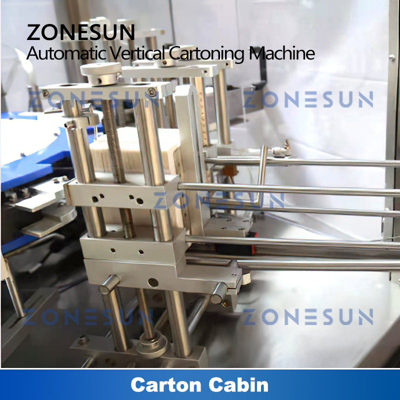ZONESUN ZS-ZHJ50D Automatic Rotary Cartoning and Folding Machine