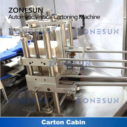 ZONESUN ZS-ZHJ50D Automatic Rotary Cartoning and Folding Machine