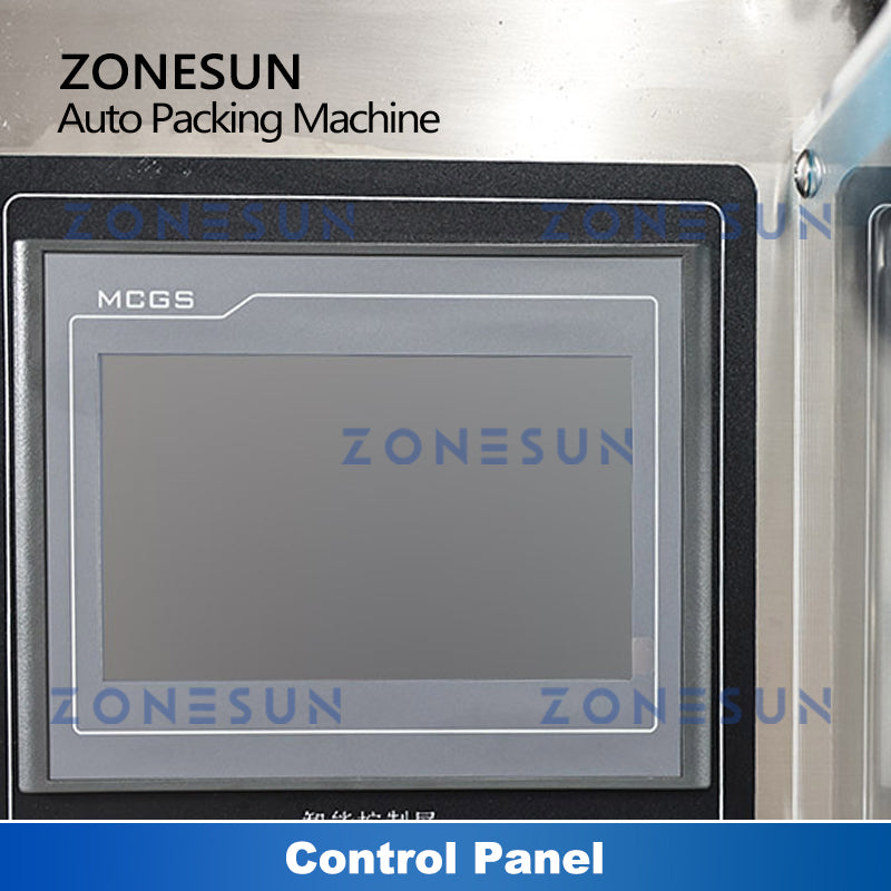 ZONESUN ZS-PL240P1 Macchina automatica per il riempimento di polvere 