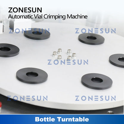 ZONESUN ZS-YG200 Automatic Pneumatic Vial Crimping Capping Machine