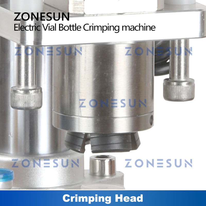 ZONESUN ZS-YG80D Fully Electric Vial Crimper Bottle Capping Machine