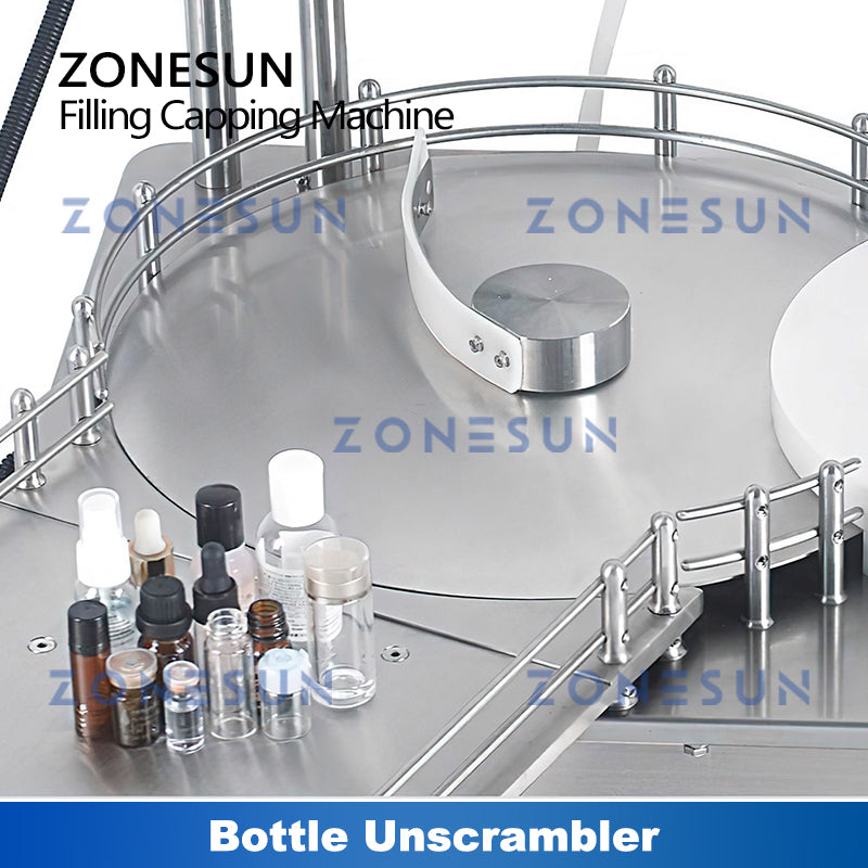 ZONESUN ZS-XBFC20 Auto Ceramic Pump Liquid Penicillin Filling Machine