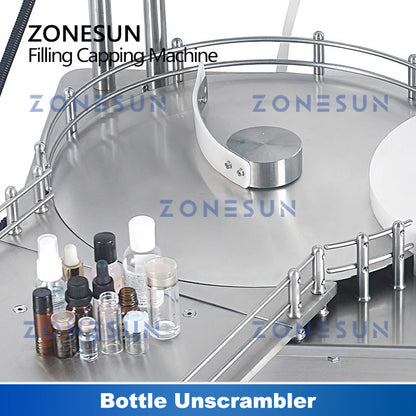 ZONESUN ZS-XBFC20 Auto Ceramic Pump Liquid Penicillin Filling Machine