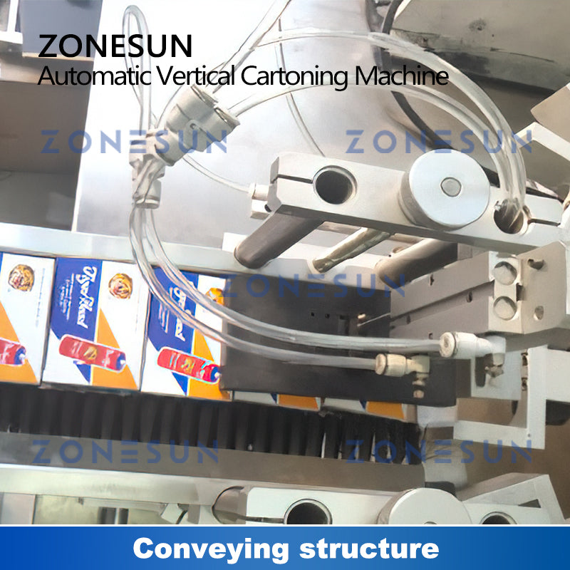 ZONESUN ZS-ZHJ50D Automatic Rotary Cartoning and Folding Machine