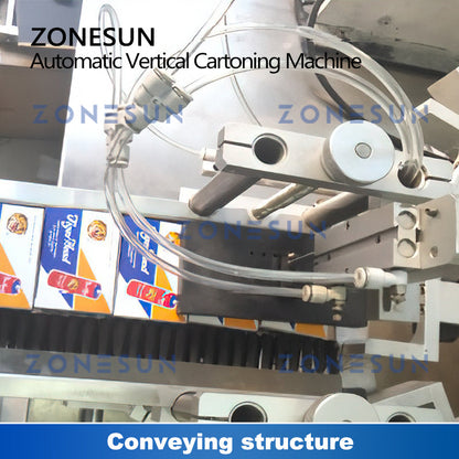 ZONESUN ZS-ZHJ50D Automatic Rotary Cartoning and Folding Machine