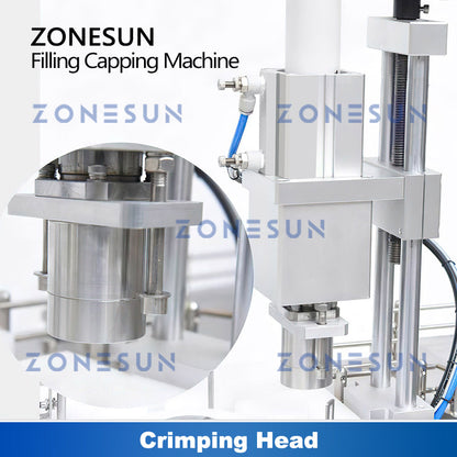 ZONESUN ZS-XBFC20 Auto Ceramic Pump Liquid Penicillin Filling Machine