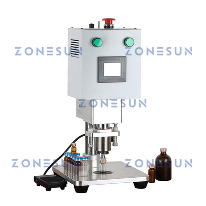 ZONESUN ZS-YG80D Fully Electric Vial Crimper Bottle Capping Machine