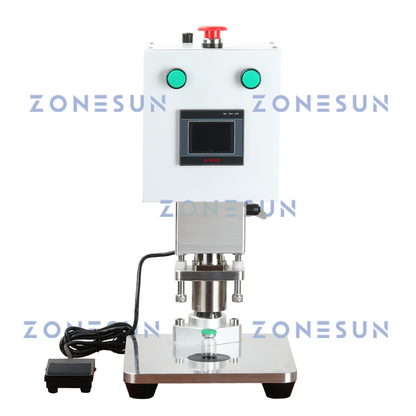 ZONESUN ZS-YG80D Fully Electric Vial Crimper Bottle Capping Machine