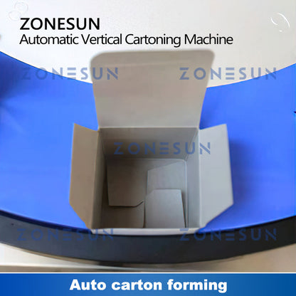 ZONESUN ZS-ZHJ50D Automatic Rotary Cartoning and Folding Machine