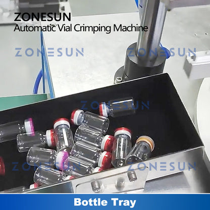 ZONESUN ZS-YG200 Automatic Pneumatic Vial Crimping Capping Machine