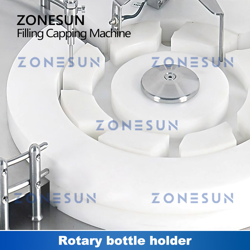 ZONESUN ZS-XBFC20 Auto Ceramic Pump Liquid Penicillin Filling Machine