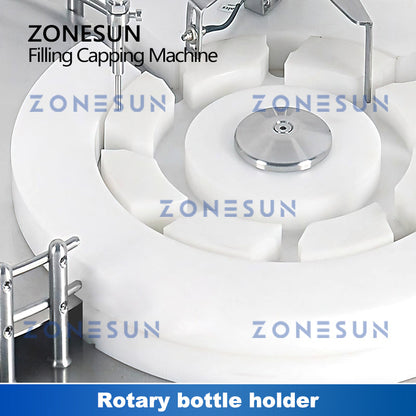 ZONESUN ZS-XBFC20 Auto Ceramic Pump Liquid Penicillin Filling Machine