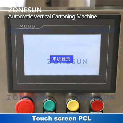 ZONESUN ZS-ZHJ50D Automatic Rotary Cartoning and Folding Machine