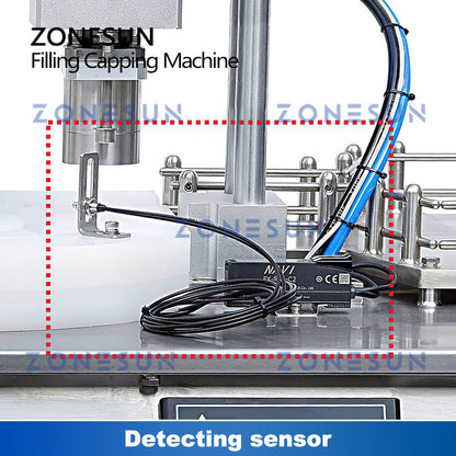 ZONESUN ZS-XBFC20 Auto Ceramic Pump Liquid Penicillin Filling Machine