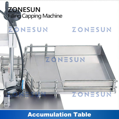 ZONESUN ZS-XBFC20 Auto Ceramic Pump Liquid Penicillin Filling Machine