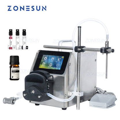 ZONESUN ZS-YTPP6001 Semi-Auto Peristaltic Liquid Filling Machine