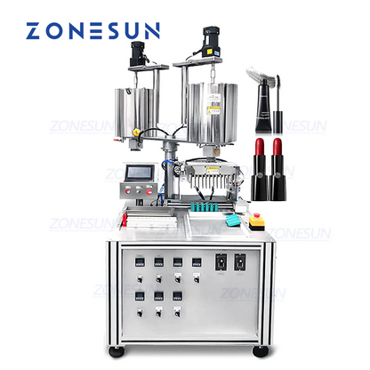 ZONESUN ZS-GTL12 Automatic Heated Paste Filling Machine for Cosmetics