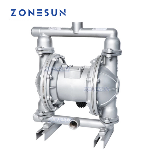 ZONESUN ZS-QBY-K25 Mini Pneumatic Diaphragm Pump for Viscous Material
