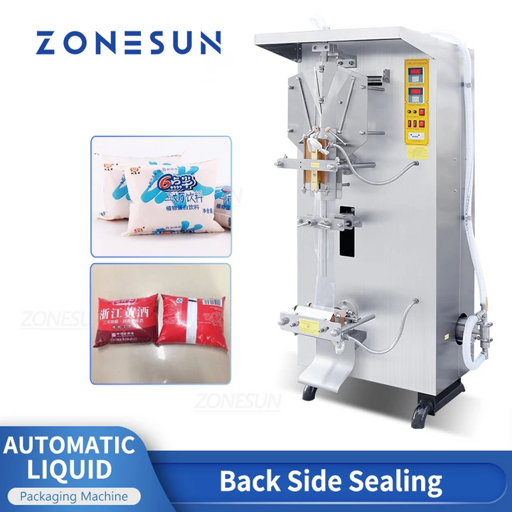 Macchina riempitrice e sigillatrice automatica per bustine ZONESUN ZS‑GJH1000
