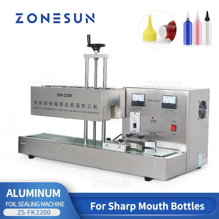 ZONESUN ZS-FK2200 Automatische Aluminiumfolien-Siegelmaschine