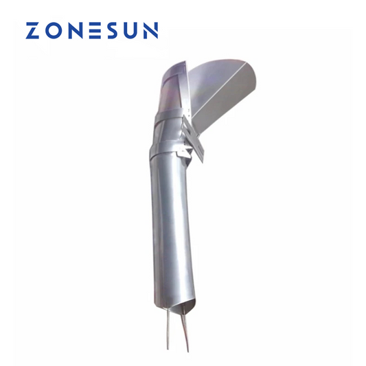 ZONESUN Custom Back/Three‑side Seal Shaper for VFFS Machines