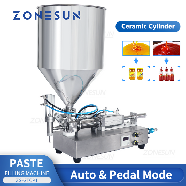 ZONESUN ZS-GTCP1 Pneumatic Paste Filler for Mascara, Lotion & Hand Gel