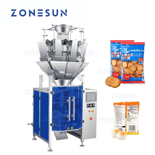 ZONESUN ZS-GFKL420 10 Heads Granule Weighing Filling & Sealing Machine