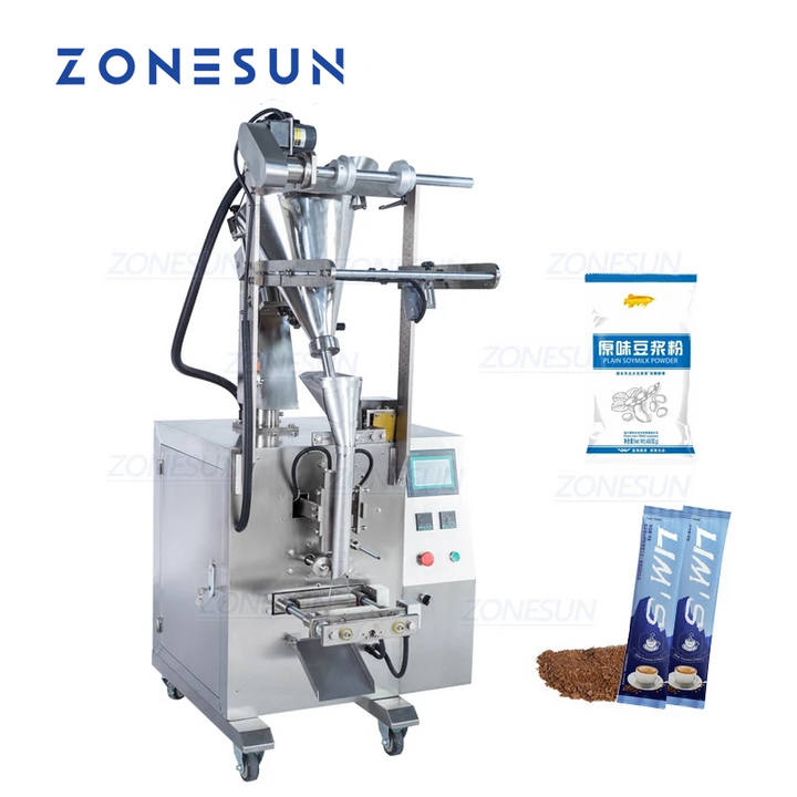 Macchina automatica per il riempimento e la sigillatura di polveri ZONESUN ZS-FM380