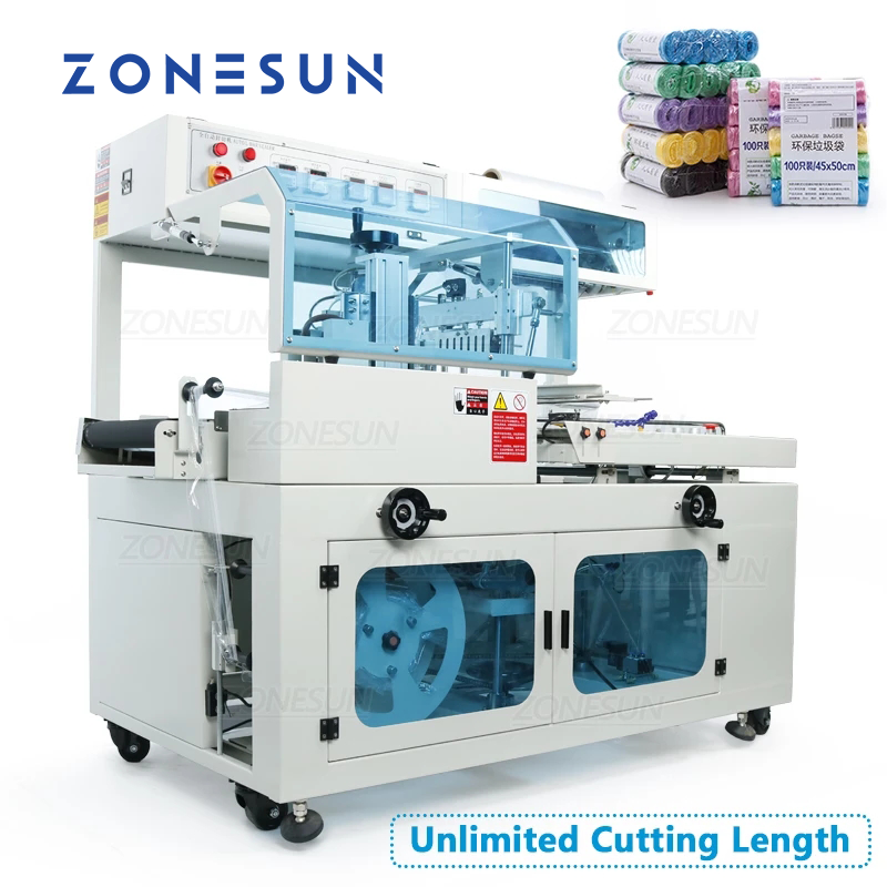 ZONESUN ZS‑BF450 Automatic Side Sealing Cutting Machine