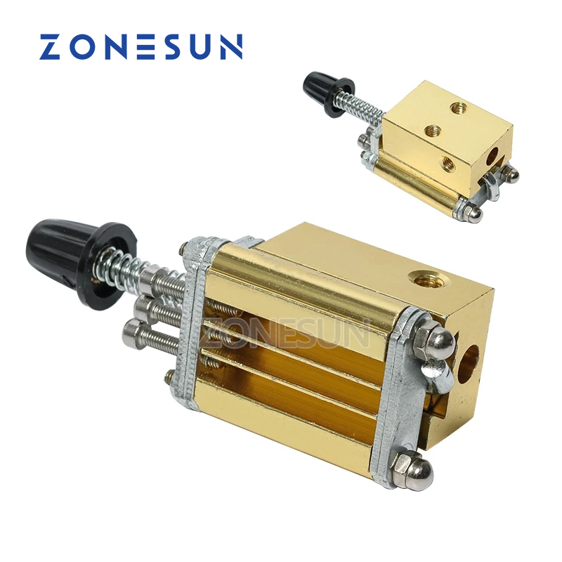ZONESUN Copper Mould Holder for DY‑8 & HP241B Ribbon Coding Machines