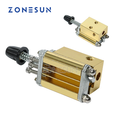 ZONESUN Copper Mould Holder for DY‑8 & HP241B Ribbon Coding Machines