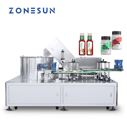 ZS-LP250 Automatic Bottle Sorting Turntable for Round & Square Bottles