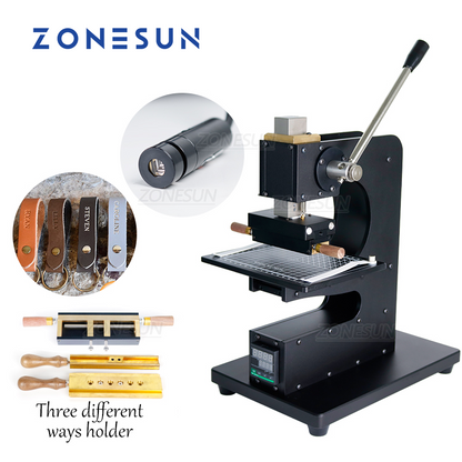 ZONESUN WT‑90XTS Manual Hot Foil Stamping Machine