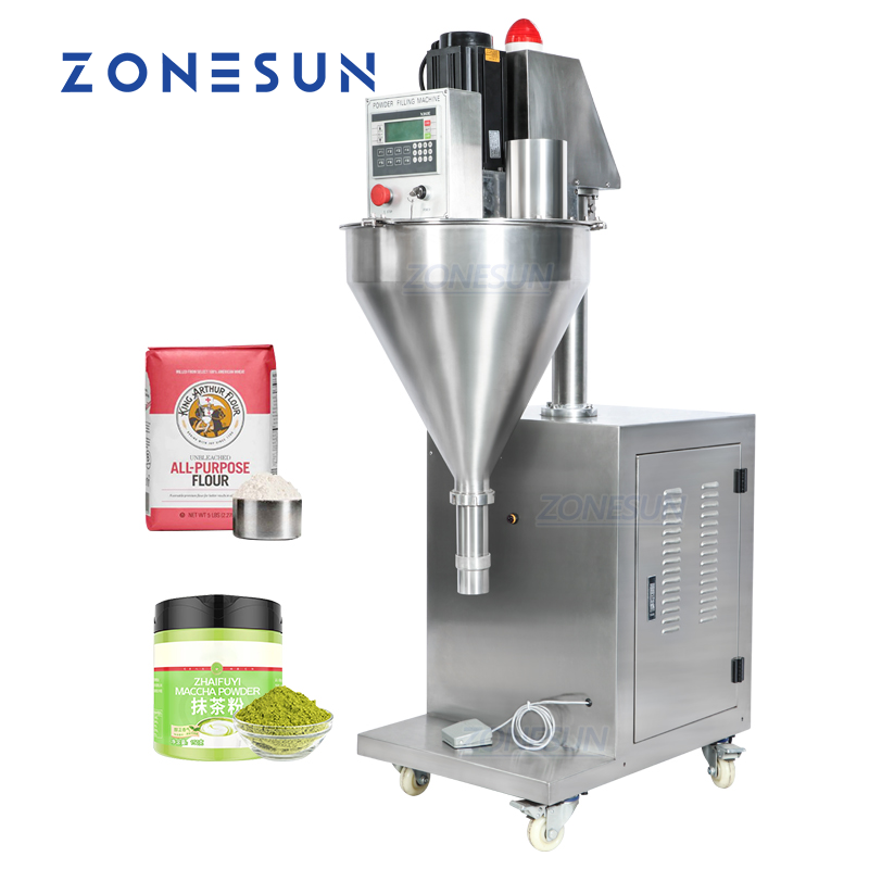 ZONESUN ZS‑FM2000 Automatic Powder Filling Machine