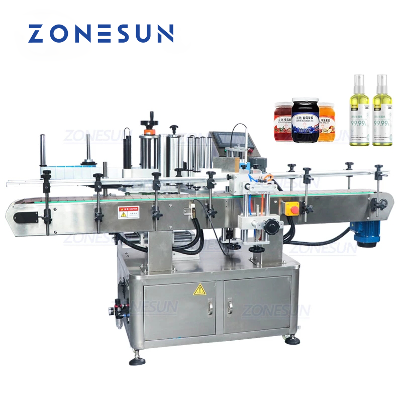 ZONESUN ZS-TB260 Double Side Round Bottle Labeling Machine