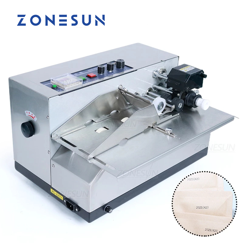 ZONESUN MY‑380F Solid‑Ink Coding Machine for Paper, Film & Foil