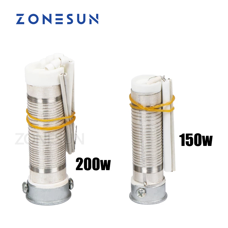 ZONESUN Electric Soldering Iron for Hot Stamping Machine – < 8×5 cm