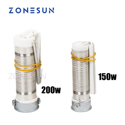 ZONESUN Electric Soldering Iron for Hot Stamping Machine – < 8×5 cm